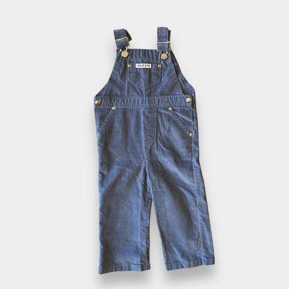 Vintage Healthtex Corduroy Overalls 3T USA - Picture 1 of 7